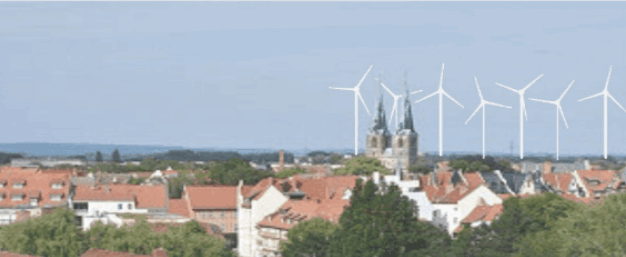 Silhouette von Quedlinburg mit 